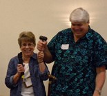 Vicki David and Chris Nolen